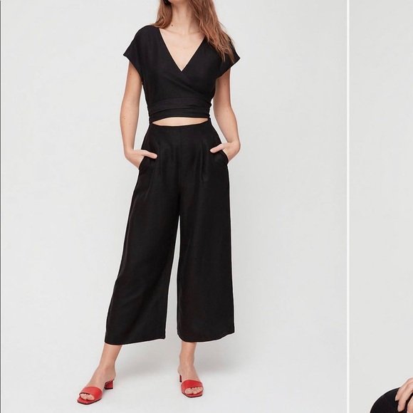 Brad Jumpsuit by Wilfred in Grey from Aritzia - Picture 1 of 2